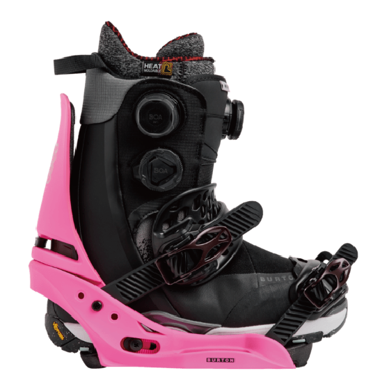 BURTON ビンディング バートン  Women's Lexa X EST Shockwave Pink 2223314E9R 26-27 バインディング 日本正規品