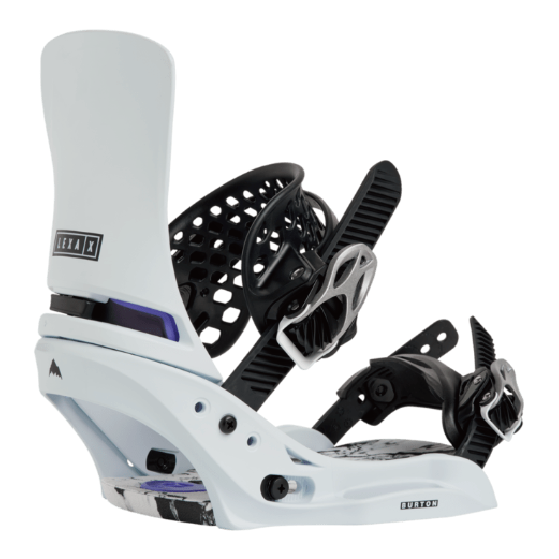 BURTON ビンディング バートン  Women's Lexa X EST White 2223314A50 26-27 バインディング 日本正規品
