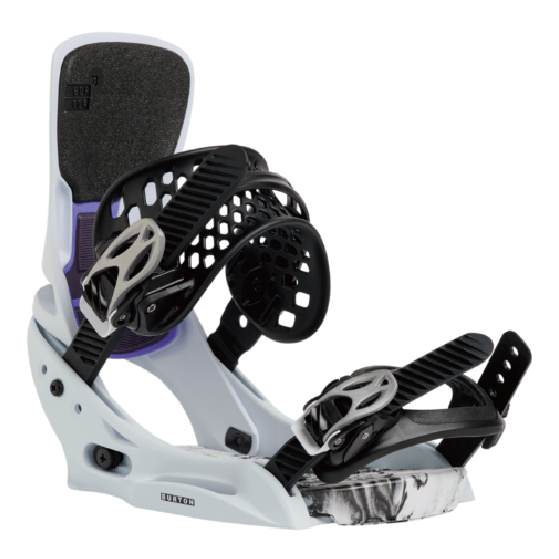 BURTON ビンディング バートン  Women's Lexa X EST White 2223314A50 26-27 バインディング 日本正規品