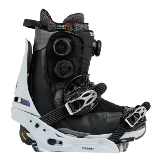 BURTON ビンディング バートン  Women's Lexa X EST White 2223314A50 26-27 バインディング 日本正規品