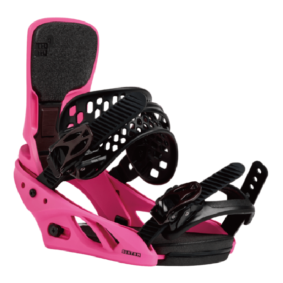 BURTON ビンディング バートン  Women's Lexa X Re:Flex Shockwave Pink 2223114E9R 26-27 バインディング 日本正規品