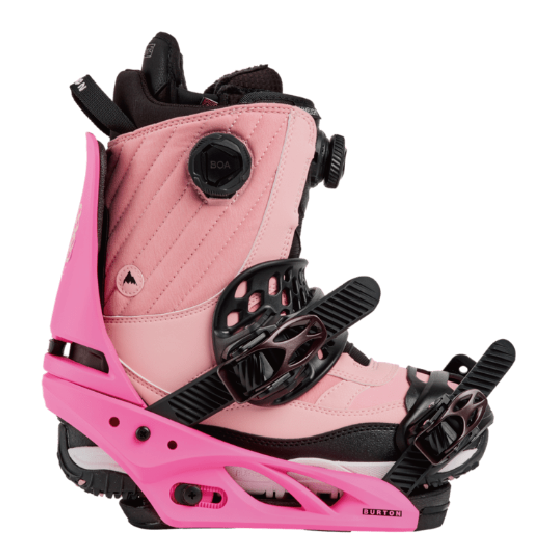 BURTON ビンディング バートン  Women's Lexa X Re:Flex Shockwave Pink 2223114E9R 26-27 バインディング 日本正規品