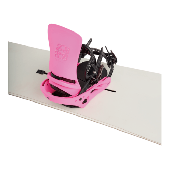 BURTON ビンディング バートン  Women's Lexa X Re:Flex Shockwave Pink 2223114E9R 26-27 バインディング 日本正規品