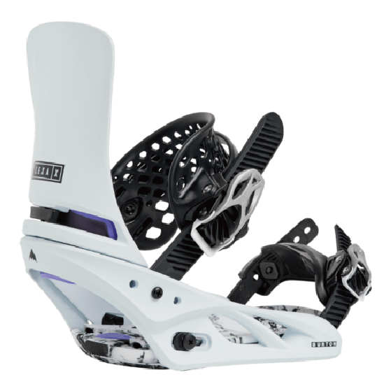 BURTON ビンディング バートン  Women's Lexa X Re:Flex White 2223114A50 26-27 バインディング 日本正規品