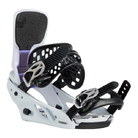 BURTON ビンディング バートン  Women's Lexa X Re:Flex White 2223114A50 26-27 バインディング 日本正規品