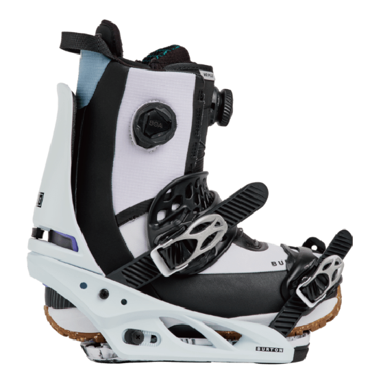 BURTON ビンディング バートン  Women's Lexa X Re:Flex White 2223114A50 26-27 バインディング 日本正規品