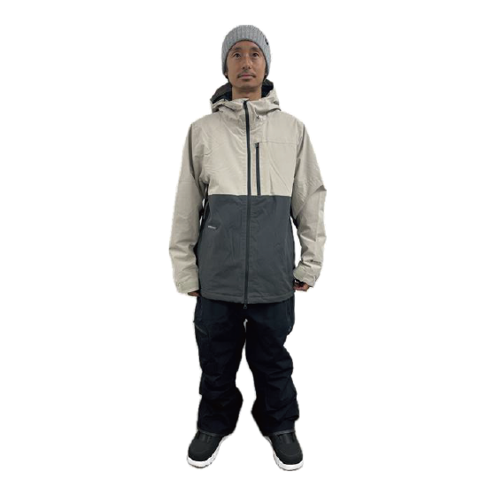 VOLCOM ウェア ボルコム  L GORE-TEX JACKET DGY V_G0652653 26-27 スノーボードウェア 日本正規品