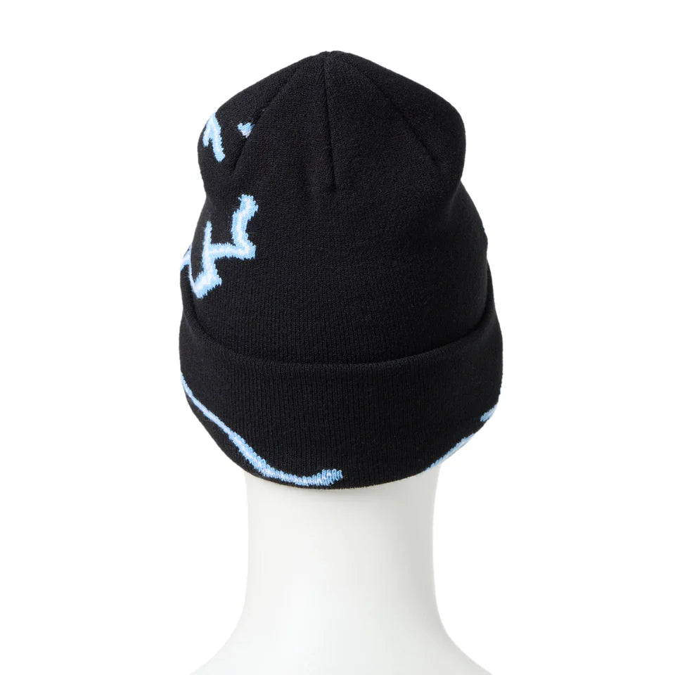 NEWERA ニューエラ [newera] BASIC CUFF KNIT LIGHTNING BK SB 25-26 スノーボード アクセサリー -