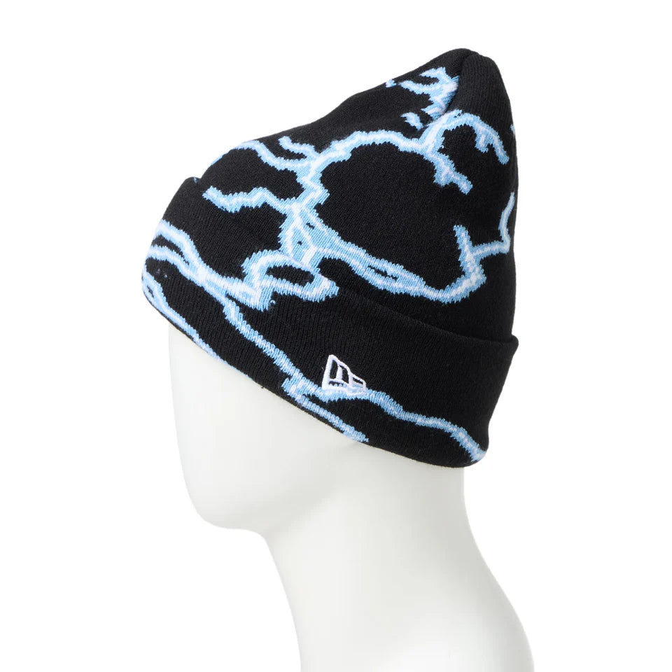 NEWERA ニューエラ [newera] BASIC CUFF KNIT LIGHTNING BK SB 25-26 スノーボード アクセサリー -
