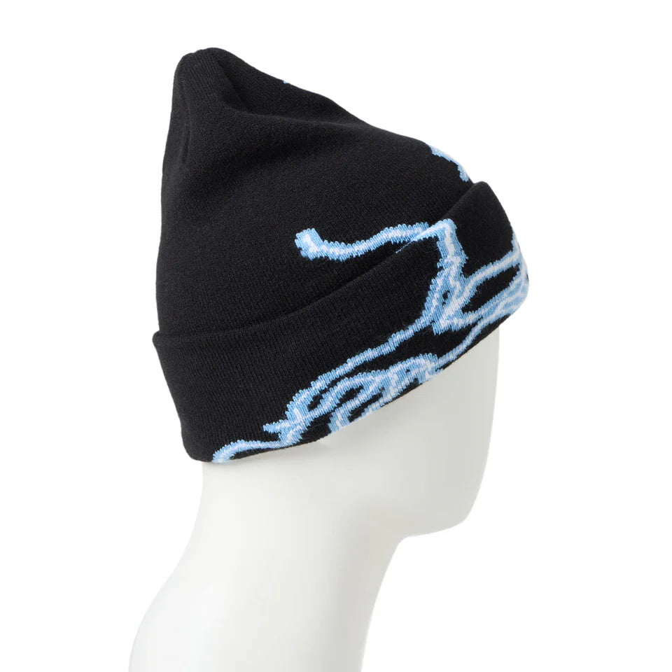 NEWERA ニューエラ [newera] BASIC CUFF KNIT LIGHTNING BK SB 25-26 スノーボード アクセサリー -