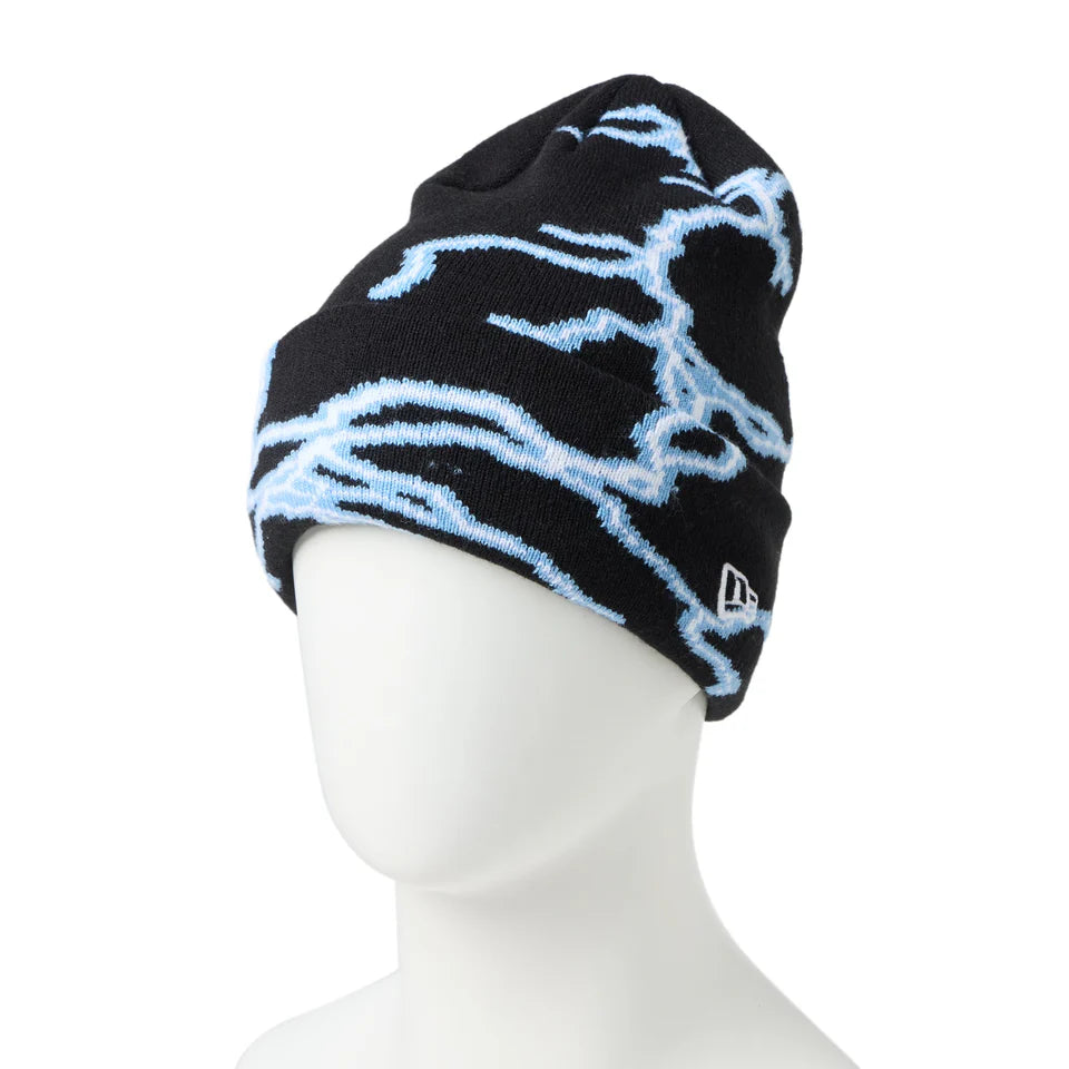 NEWERA ニューエラ [newera] BASIC CUFF KNIT LIGHTNING BK SB 25-26 スノーボード アクセサリー -