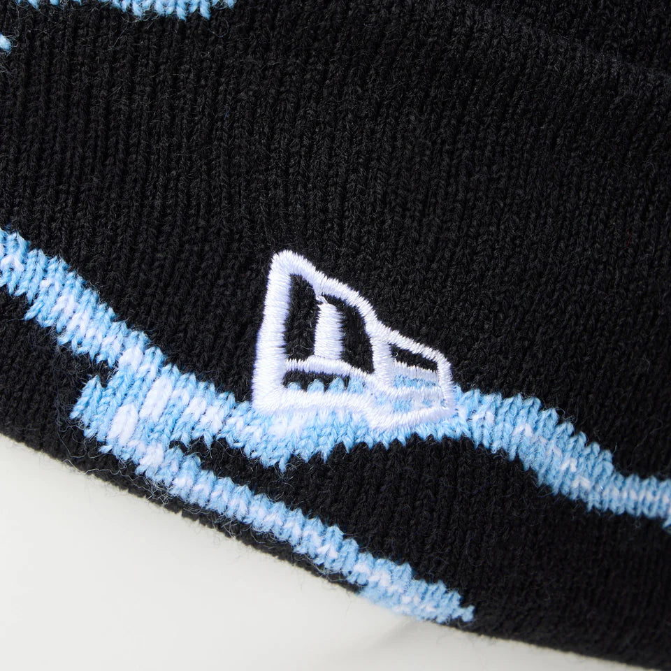 NEWERA ニューエラ [newera] BASIC CUFF KNIT LIGHTNING BK SB 25-26 スノーボード アクセサリー -