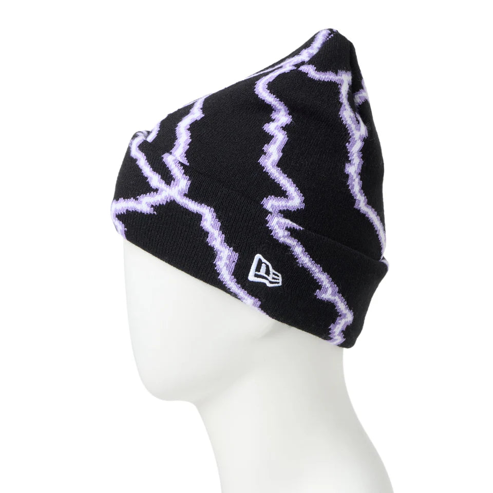 NEWERA ニューエラ [newera] BASIC CUFF KNIT LIGHTNING BK LP 25-26 スノーボード アクセサリー -