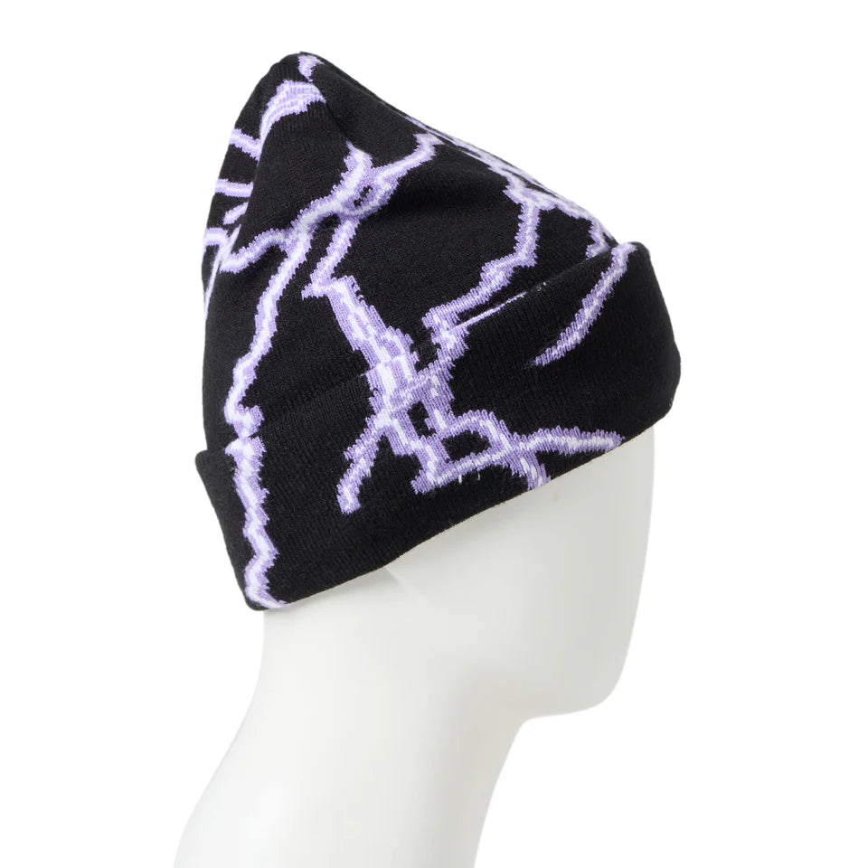 NEWERA ニューエラ [newera] BASIC CUFF KNIT LIGHTNING BK LP 25-26 スノーボード アクセサリー -
