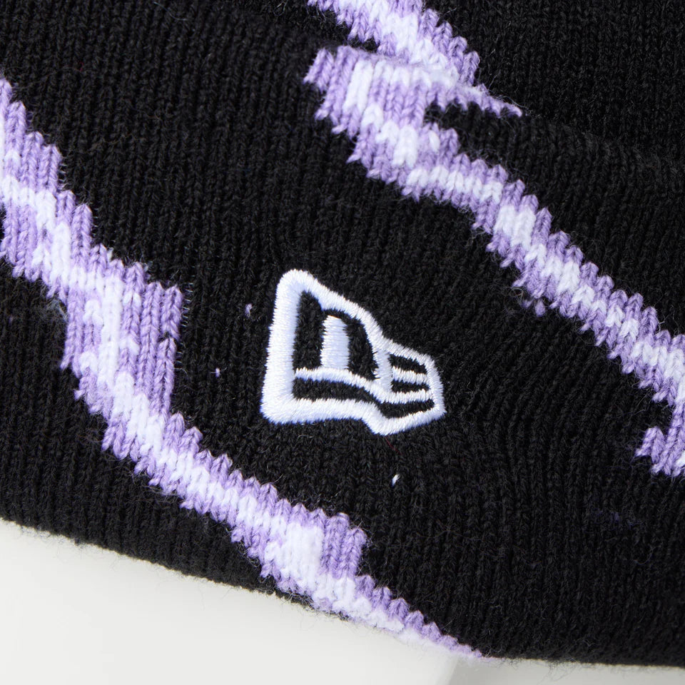 NEWERA ニューエラ [newera] BASIC CUFF KNIT LIGHTNING BK LP 25-26 スノーボード アクセサリー -