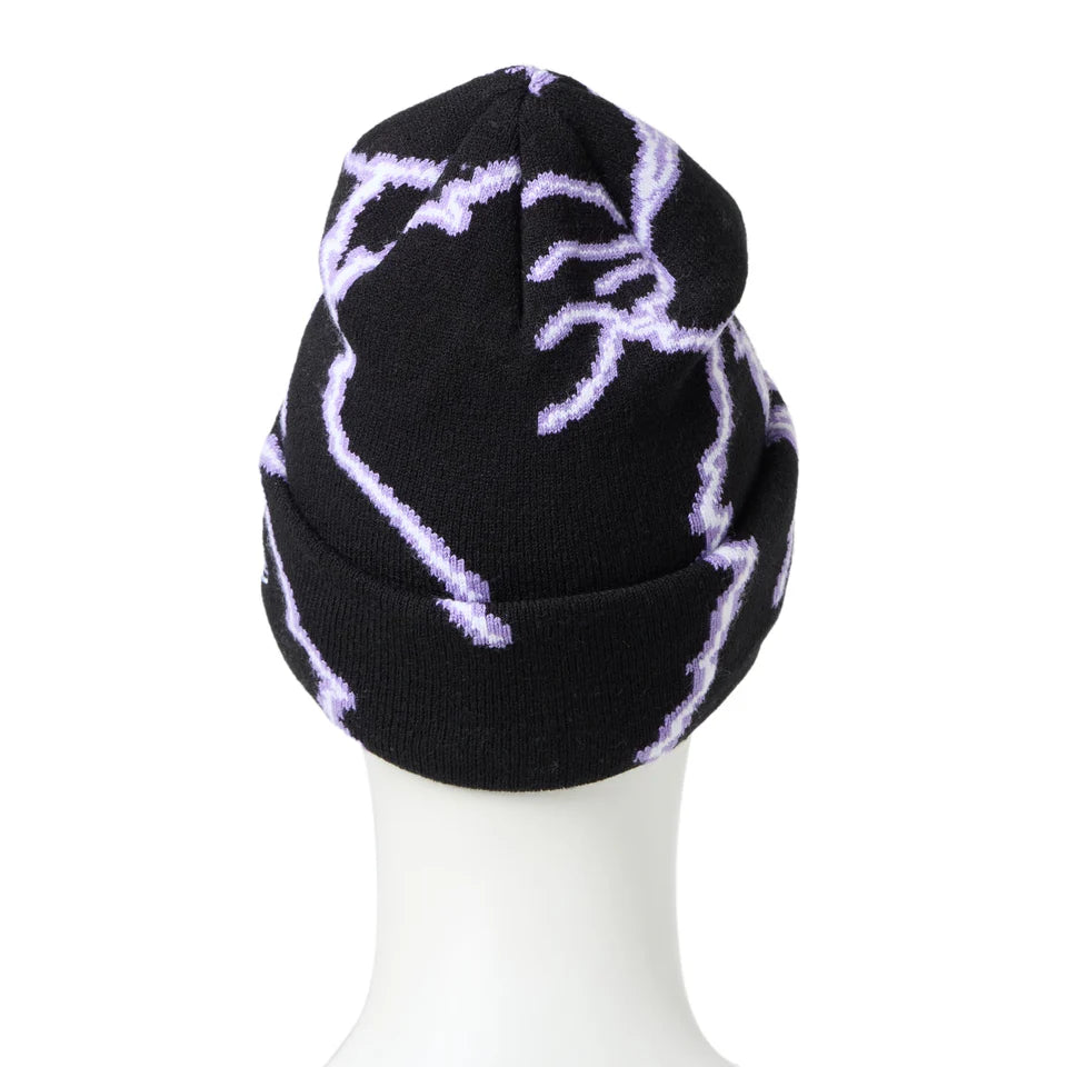NEWERA ニューエラ [newera] BASIC CUFF KNIT LIGHTNING BK LP 25-26 スノーボード アクセサリー -