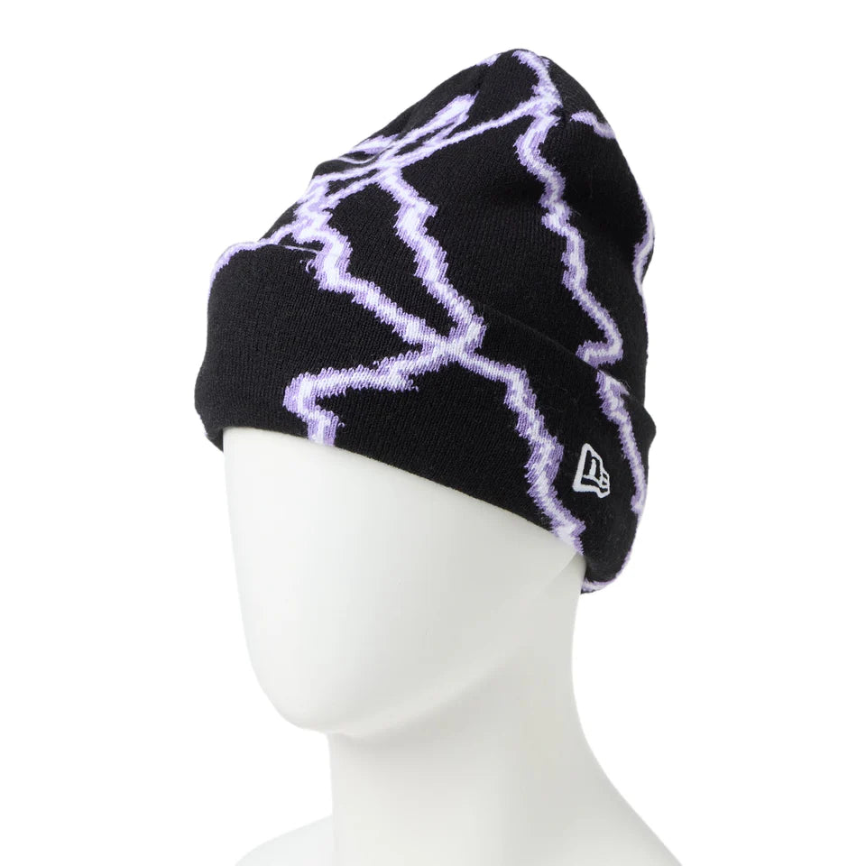 NEWERA ニューエラ [newera] BASIC CUFF KNIT LIGHTNING BK LP 25-26 スノーボード アクセサリー -