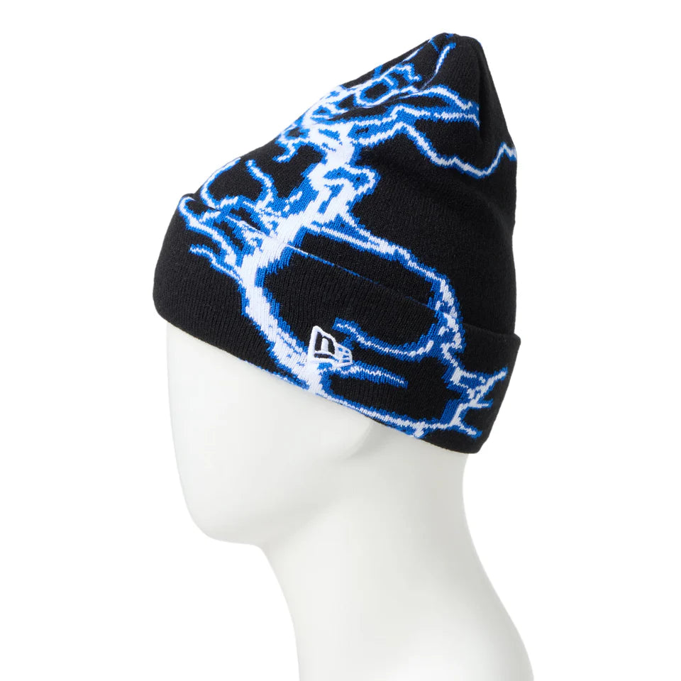 NEWERA ニューエラ [newera] BASIC CUFF KNIT LIGHTNING BK BL 25-26 スノーボード アクセサリー -