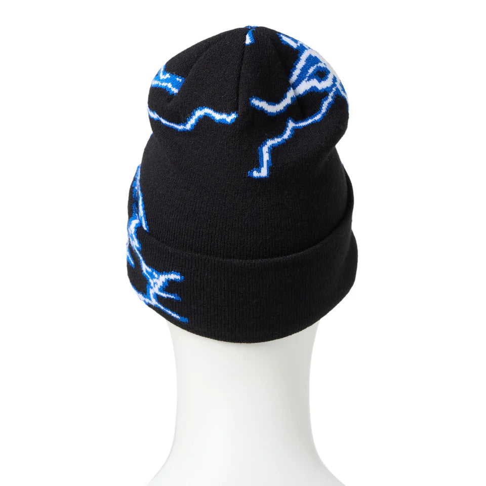 NEWERA ニューエラ [newera] BASIC CUFF KNIT LIGHTNING BK BL 25-26 スノーボード アクセサリー -