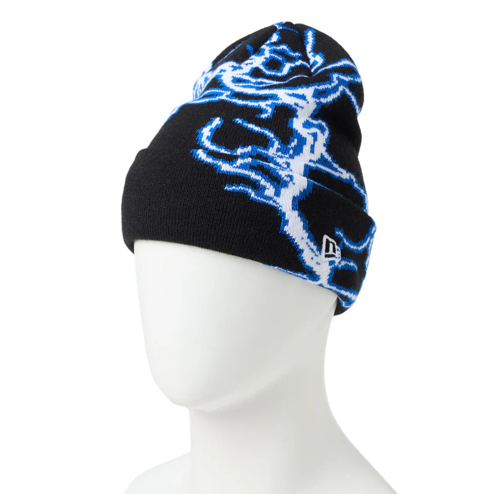 NEWERA ニューエラ [newera] BASIC CUFF KNIT LIGHTNING BK BL 25-26 スノーボード アクセサリー -