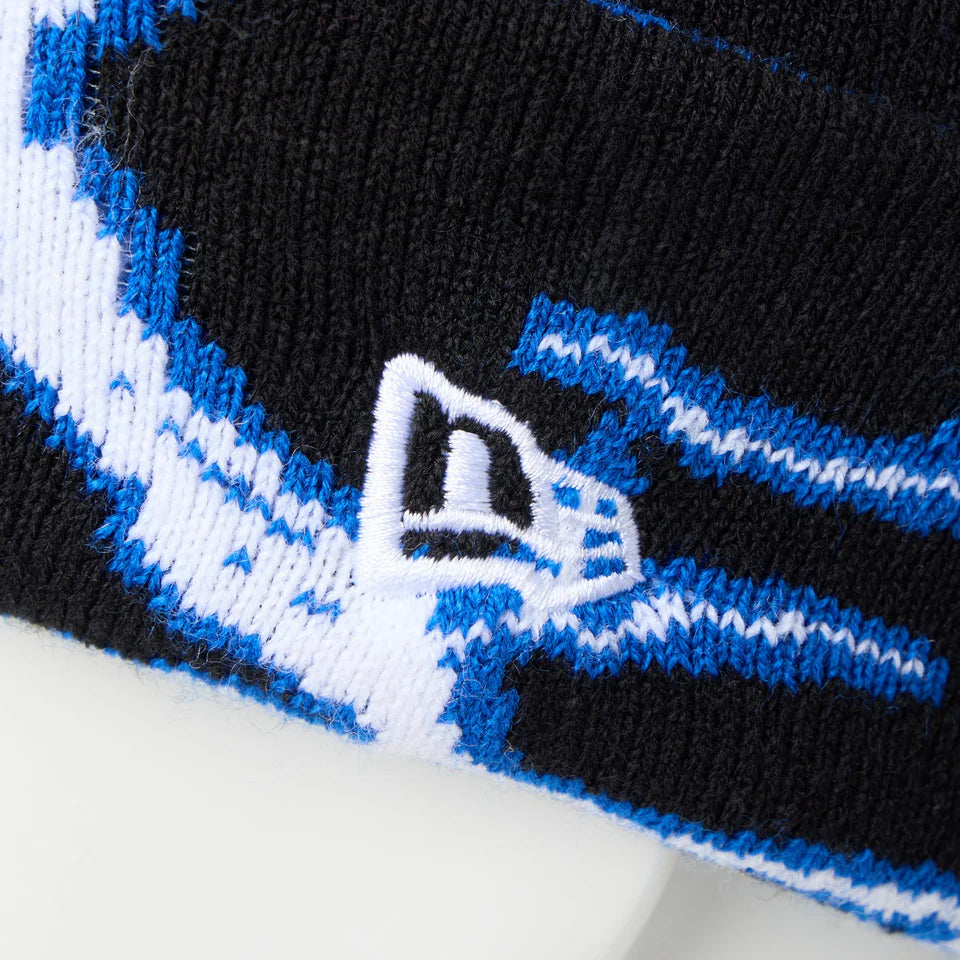 NEWERA ニューエラ [newera] BASIC CUFF KNIT LIGHTNING BK BL 25-26 スノーボード アクセサリー -