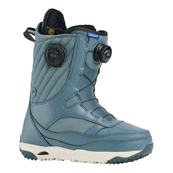 スノーボード ブーツ バートン BURTON LIMELIGHT BOA Pewter 25-26 送料無料 日本正規品