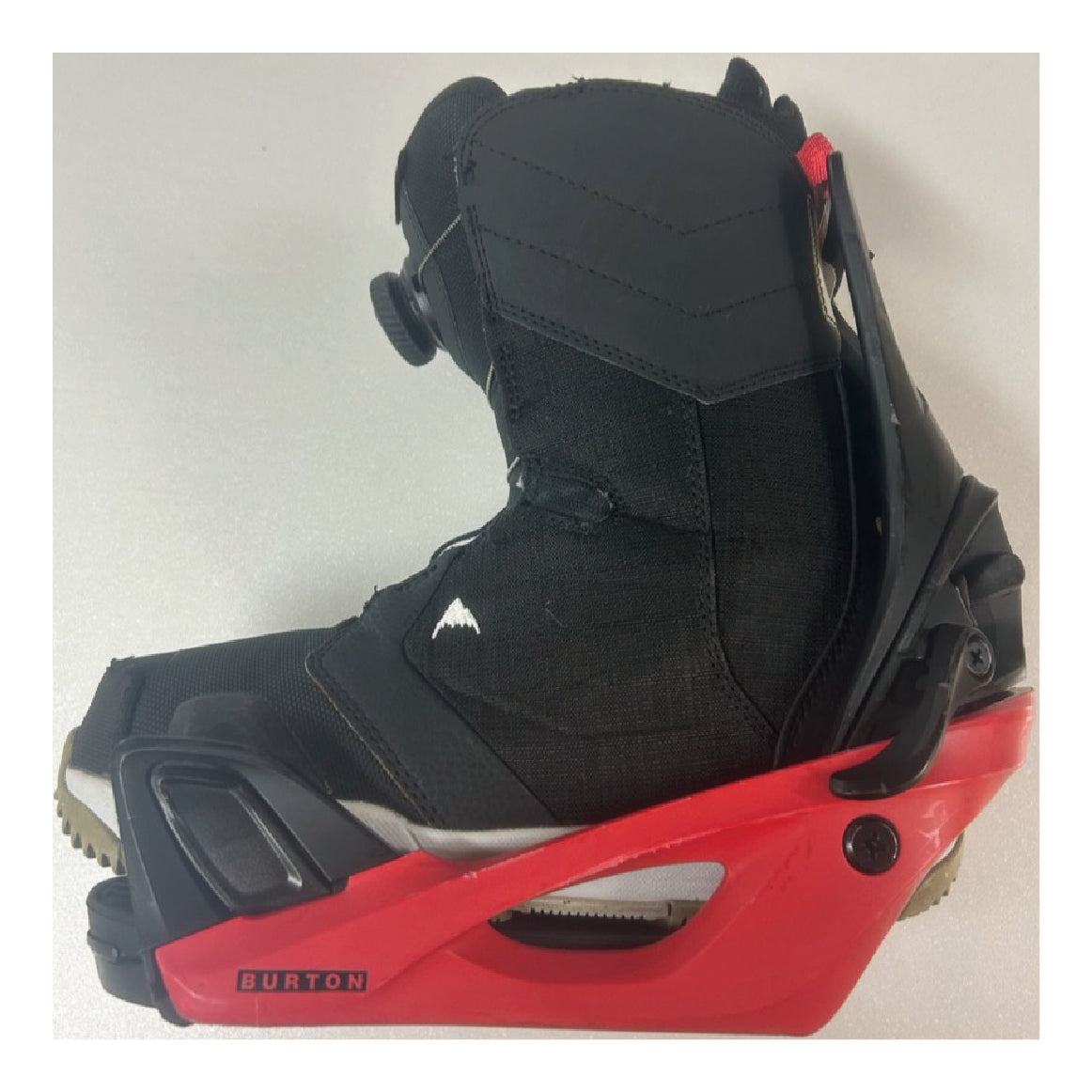BURTON バートン LTR-L 中古 ＆ STEP ON WOMENS 中古 2-piece set
