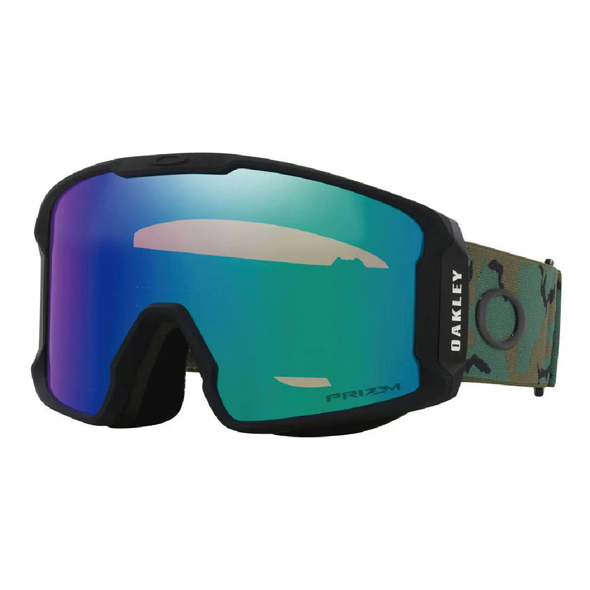 スノーボード ゴーグル オークリー OAKLEY LINE MINER L CAMO 25-26 送料無料 日本正規品