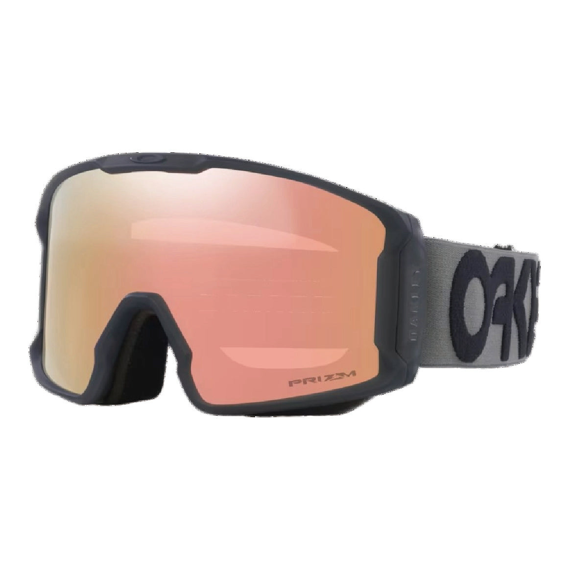 スノーボード ゴーグル オークリー OAKLEY LINE MINER L MATTE B1B FORGED IRON 25-26 送料無料 日本正規品