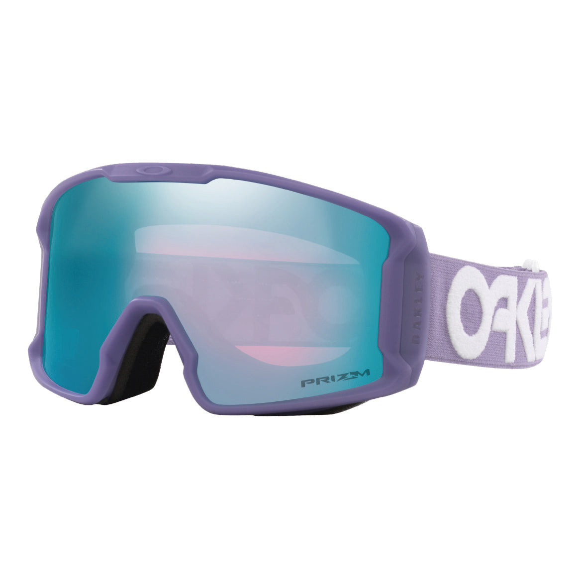 スノーボード ゴーグル オークリー OAKLEY LINE MINER M MATTE B1B LILAC 25-26 送料無料 日本正規品