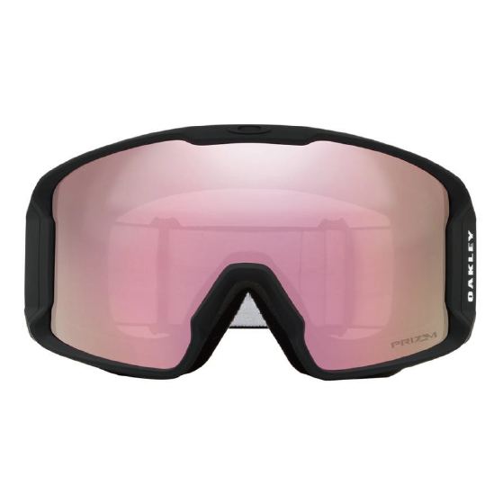 OAKLEY ゴーグル オークリー  LINE MINER L BLACK 0OO7070-06 26-27 スノーボードゴーグル 日本正規品