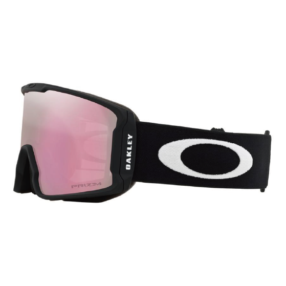 OAKLEY ゴーグル オークリー  LINE MINER L BLACK 0OO7070-06 26-27 スノーボードゴーグル 日本正規品