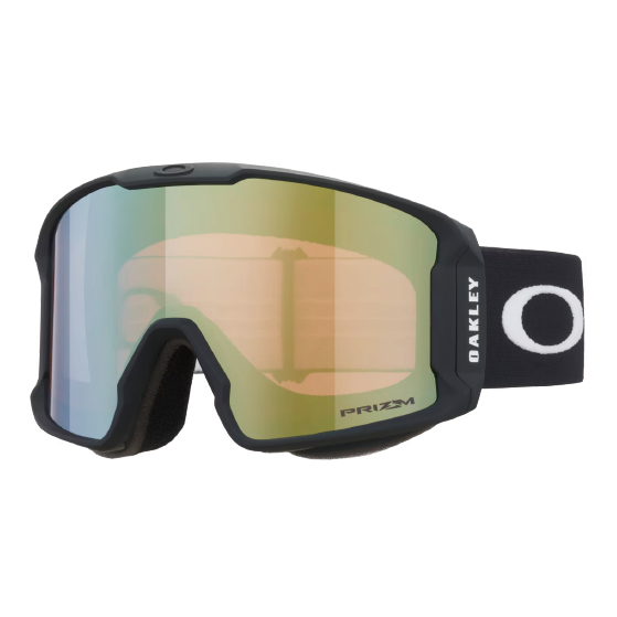 OAKLEY ゴーグル オークリー  LINE MINER L BLACK 0OO7070-C3 26-27 スノーボードゴーグル 日本正規品