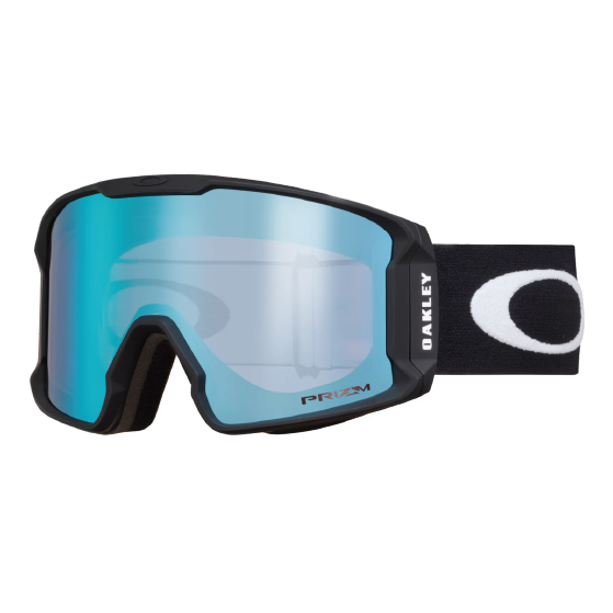 OAKLEY ゴーグル オークリー  LINE MINER L BLACK 0OO7070-04 26-27 スノーボードゴーグル 日本正規品