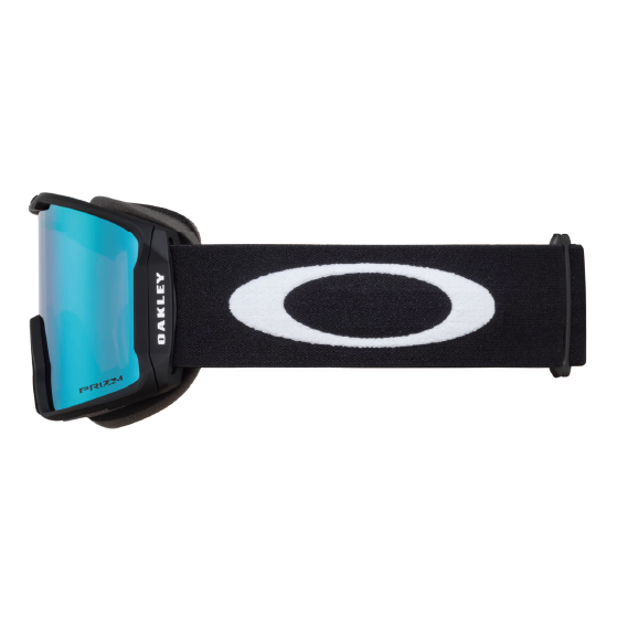 OAKLEY ゴーグル オークリー  LINE MINER L BLACK 0OO7070-04 26-27 スノーボードゴーグル 日本正規品