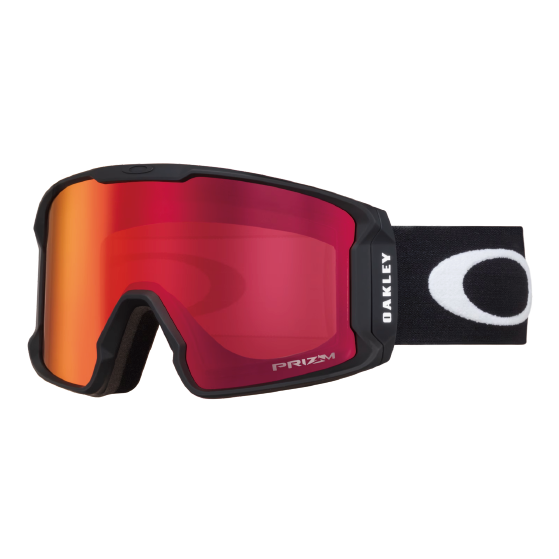 OAKLEY ゴーグル オークリー  LINE MINER L BLACK 0OO7070-02 26-27 スノーボードゴーグル 日本正規品