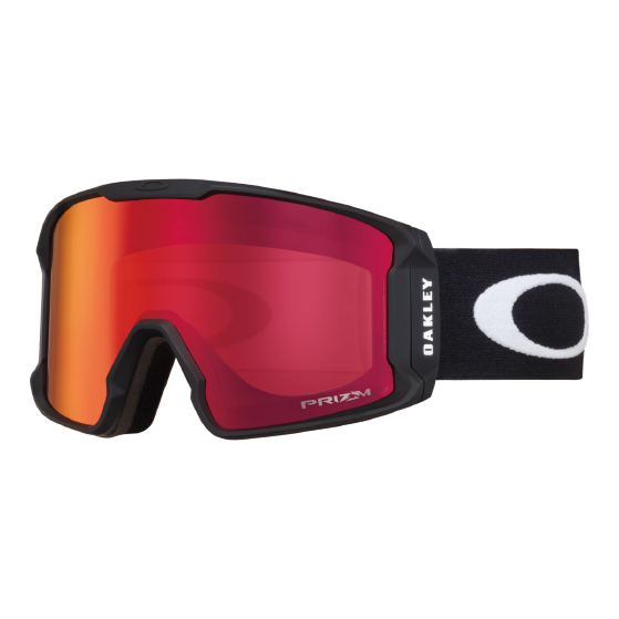 OAKLEY ゴーグル オークリー  LINE MINER L BLACK 0OO7070-02 26-27 スノーボードゴーグル 日本正規品