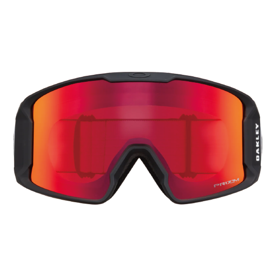 OAKLEY ゴーグル オークリー  LINE MINER L BLACK 0OO7070-02 26-27 スノーボードゴーグル 日本正規品