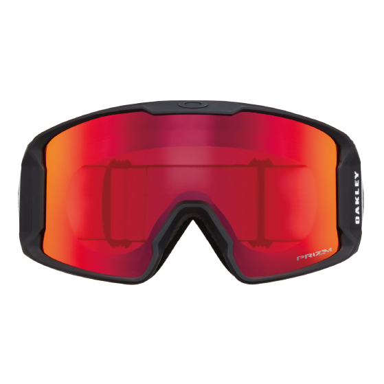 OAKLEY ゴーグル オークリー  LINE MINER L BLACK 0OO7070-02 26-27 スノーボードゴーグル 日本正規品