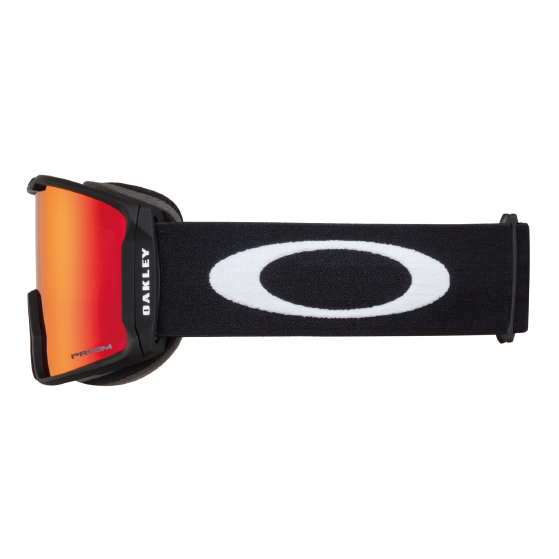 OAKLEY ゴーグル オークリー  LINE MINER L BLACK 0OO7070-02 26-27 スノーボードゴーグル 日本正規品