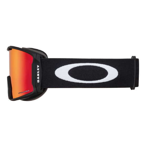OAKLEY ゴーグル オークリー  LINE MINER L BLACK 0OO7070-02 26-27 スノーボードゴーグル 日本正規品