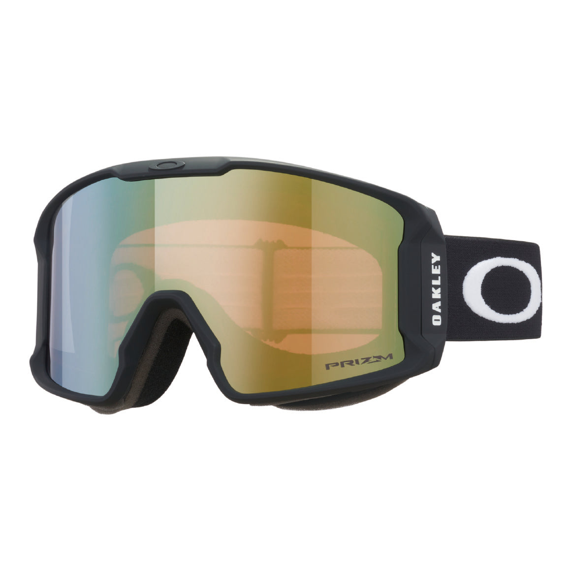 スノーボード ゴーグル オークリー OAKLEY LINE MINER M MATTE BLACK 25-26 送料無料 日本正規品