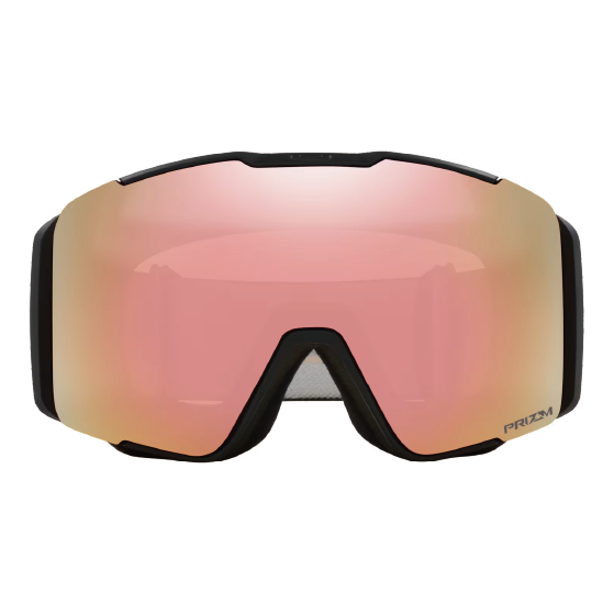 OAKLEY ゴーグル オークリー  LINE MINER PRO M AF BLACK 0OO7144A-05 26-27 スノーボードゴーグル 日本正規品