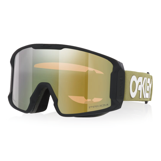 OAKLEY ゴーグル オークリー  LINE MINER M BLACK 0OO7093-A1 26-27 スノーボードゴーグル 日本正規品