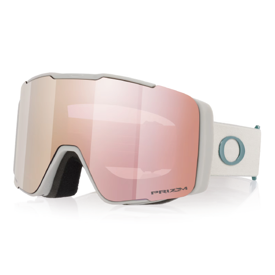OAKLEY ゴーグル オークリー  LINE MINER PRO M AF GREY 0OO7144A-18 26-27 スノーボードゴーグル 日本正規品