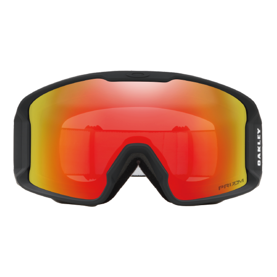 OAKLEY ゴーグル オークリー  LINE MINER M BLACK 0OO7093-04 26-27 スノーボードゴーグル 日本正規品