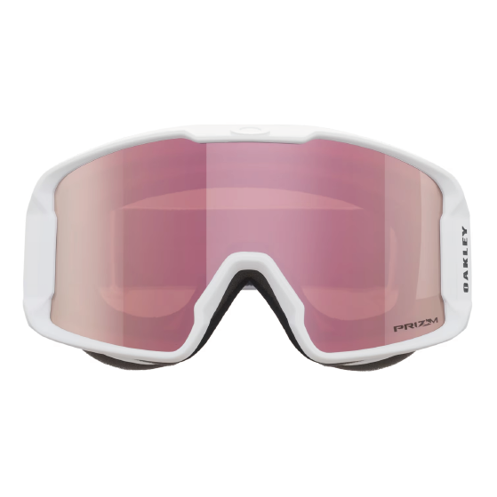 OAKLEY ゴーグル オークリー  LINE MINER M WHITE 0OO7093-70 26-27 スノーボードゴーグル 日本正規品