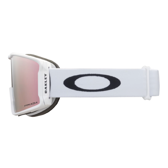 OAKLEY ゴーグル オークリー  LINE MINER M WHITE 0OO7093-70 26-27 スノーボードゴーグル 日本正規品