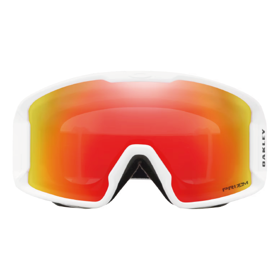 OAKLEY ゴーグル オークリー  LINE MINER M WHITE 0OO7093-09 26-27 スノーボードゴーグル 日本正規品