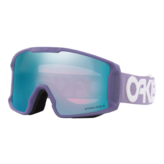 OAKLEY ゴーグル オークリー  LINE MINER M PURPLE/REDDISH 0OO7093-81 26-27 スノーボードゴーグル 日本正規品
